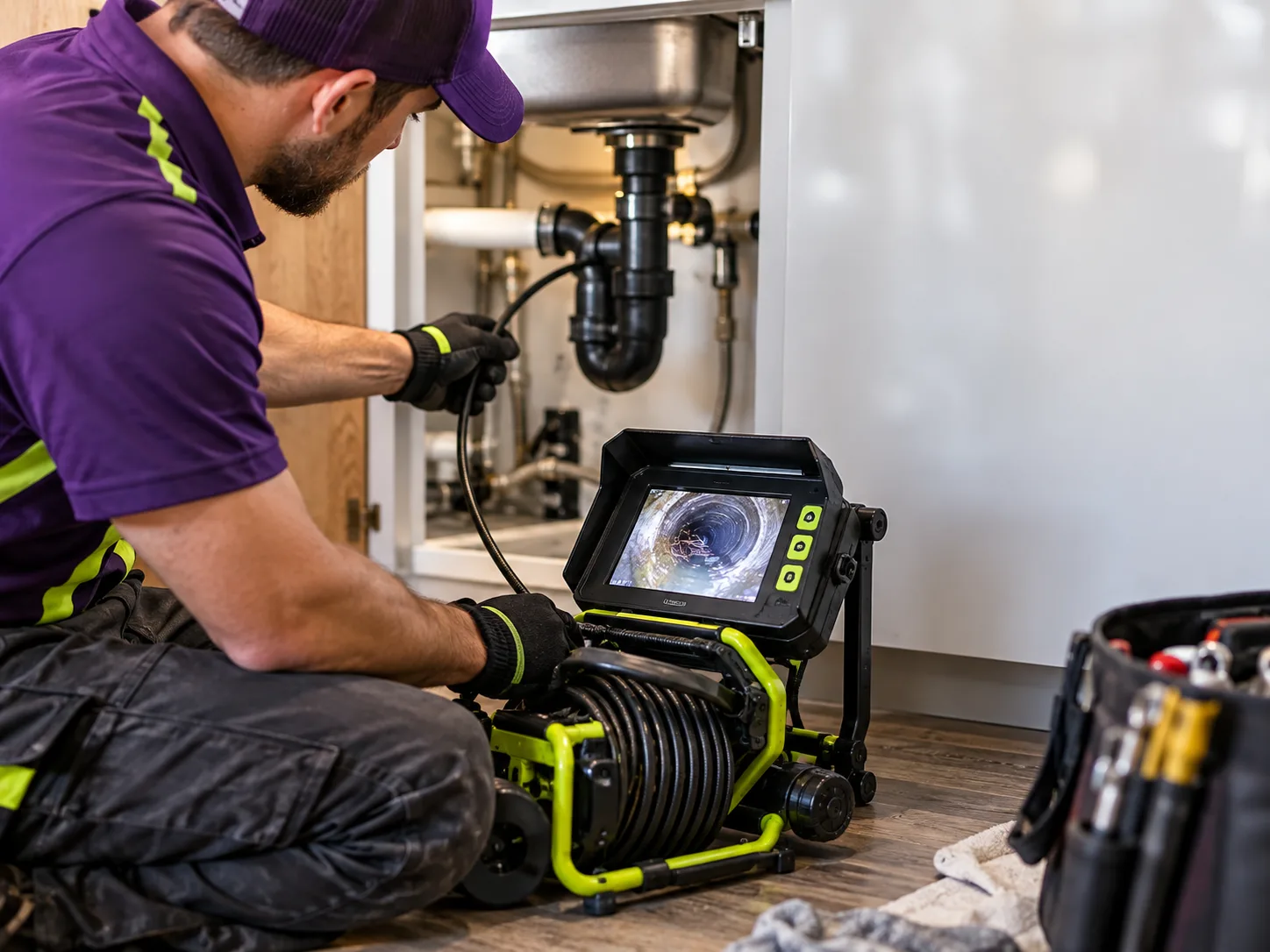 Drain Cleaning company in Frakes, KY